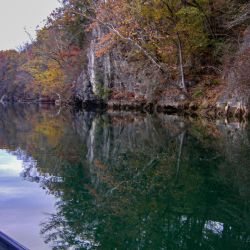 Watauga River in Fall