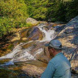Fly Fishing Upper Creek