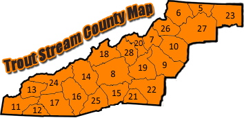 Trout Stream Maps