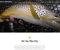 North Carolina On The Fly Guide Service
